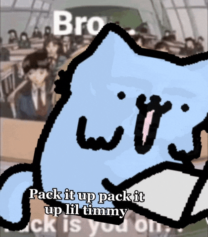 Bro Tf You On GIF