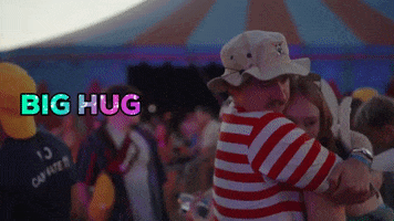 Students Union Hug GIF by Bournemouth University