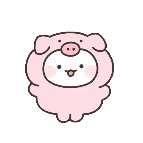 Pig Sticker