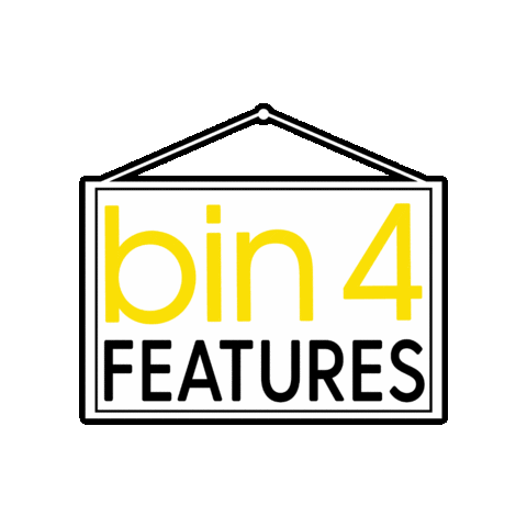 Bin4 Sticker