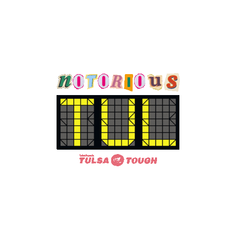 Saint Francis Tulsa Tough Sticker