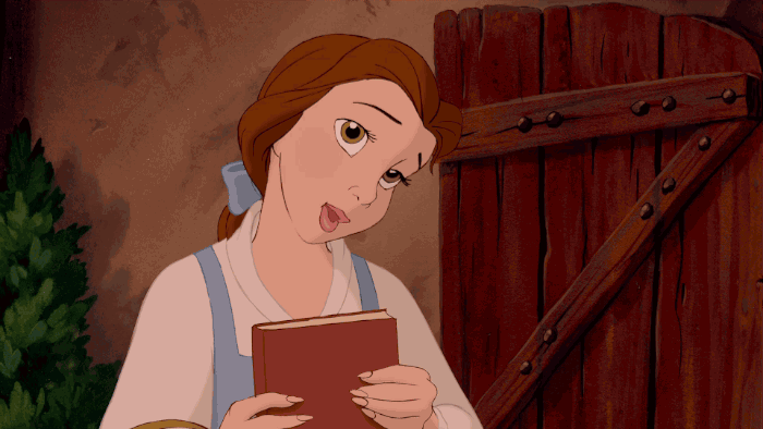 Beauty And The Beast Belle Gif By Disney Find Share On Giphy