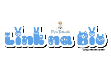 Link Bio Sticker by lojameutesouro