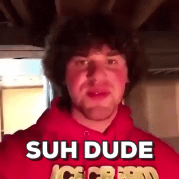 slyrkngmstrkilr suh dude suhdude GIF