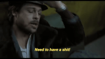 joe_zeff shit mickey dump hangover GIF