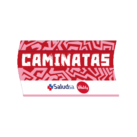 Club Ejercicio Sticker by Saludsa