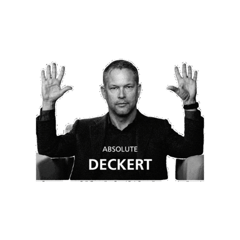 Deckert Sticker by Hajo Mode