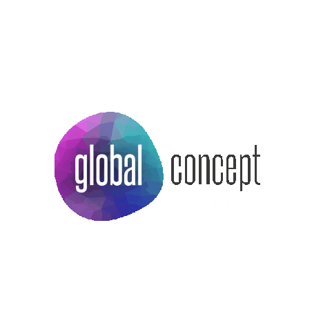 Global Concept Full Service Digital Agency Sticker
