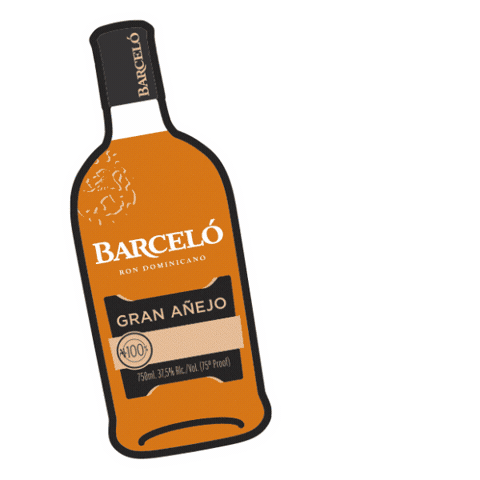 Ron Barceló Global Sticker