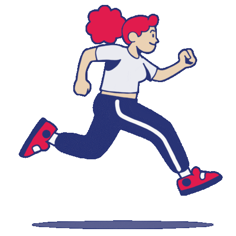 Run Running Sticker for iOS & Android