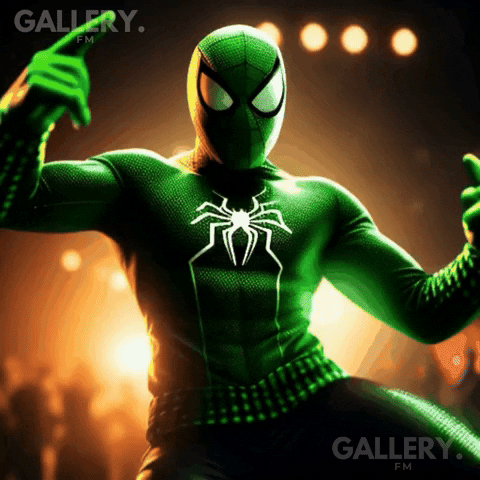 Spider Man Marvel GIF by Gallery.fm