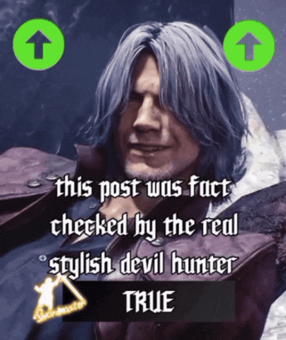 Devil May Cry Dante GIF