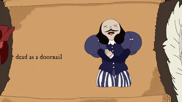 william shakespeare quotes GIF by Digg