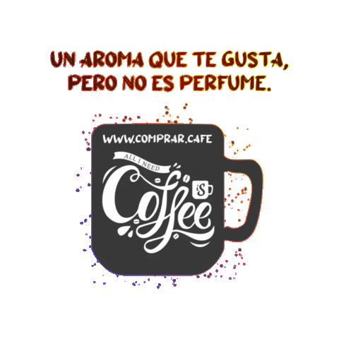 Coffee Cafe Sticker by Comprar Café