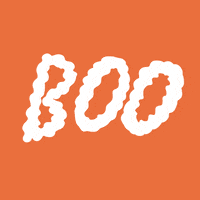 Trick Or Treat Halloween GIF by BrittDoesDesign