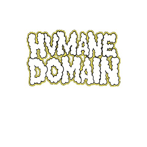 Hvmane Domain Sticker by HVMANE Studios