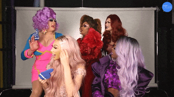 Rupauls Drag Race Nina West GIF by BuzzFeed