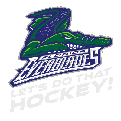 Florida Everblades Sticker