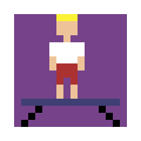 Jumping Van Halen Sticker