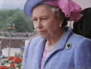 Queen Elizabeth Binoculars GIF - Find & Share on GIPHY