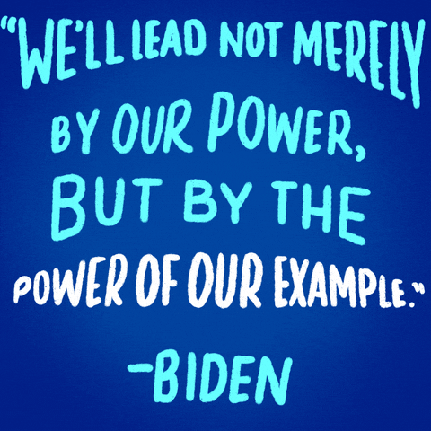 Joe Biden Power GIF by Creative Courage
