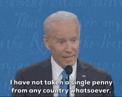 Joe Biden Debate GIF by CBS News