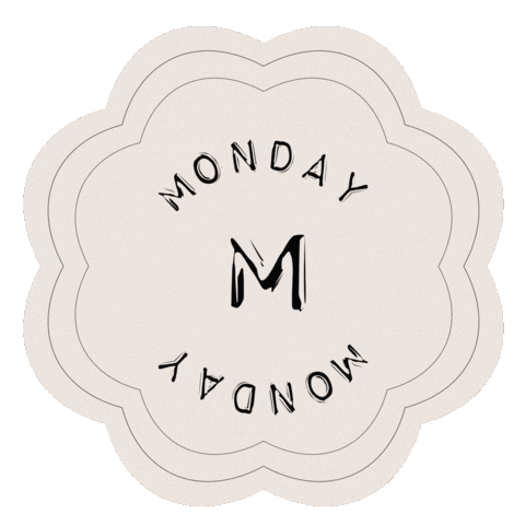 Day Monday Sticker