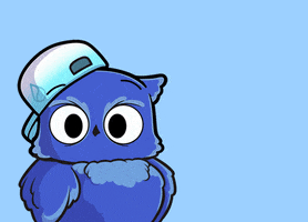 Sad Owl GIF by BigBrains