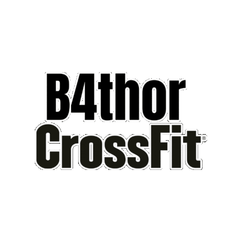 B4thor CrossFit Sticker