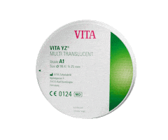 Zirconia Sticker by Vita ZahnfabriK