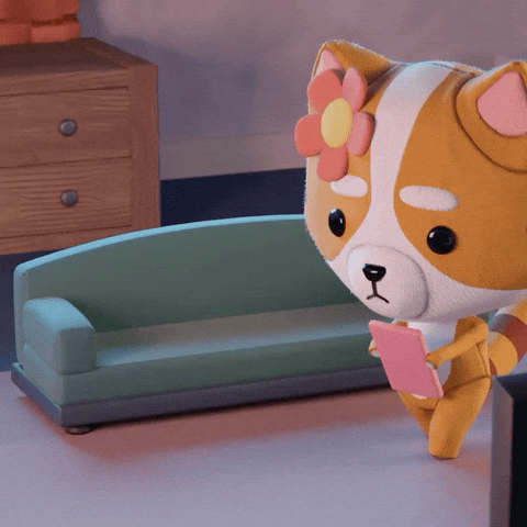 Thinking Waiting GIF by The Plooshies