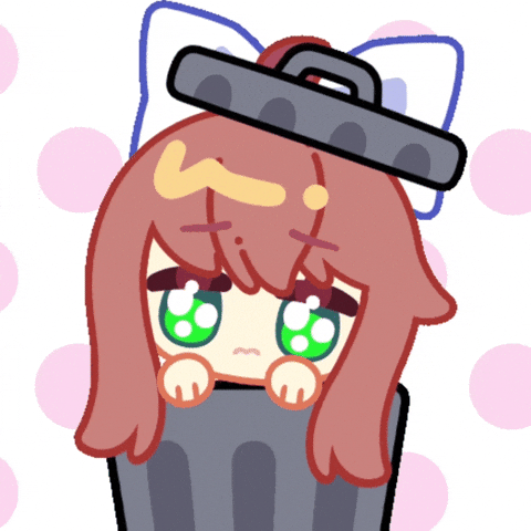 Trash Bin GIF