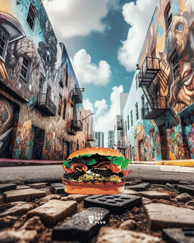 Drive Through Fast Food GIF by Marcel Katz / The Art Plug