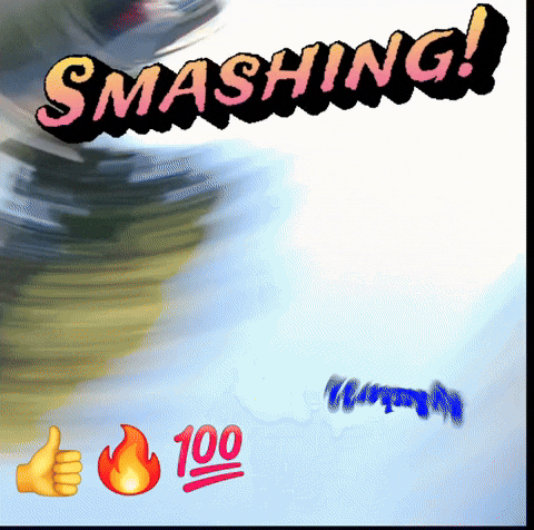 Smashing GIF