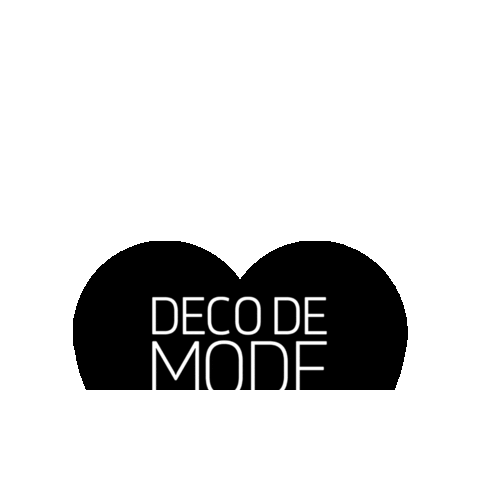 DecoDeMode Sticker