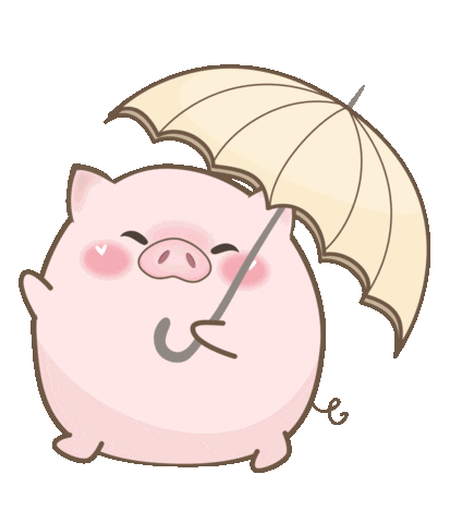 Pig Sticker