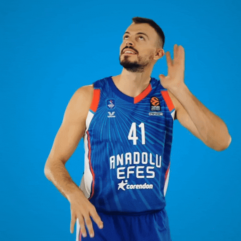 Sport Basketball GIF by Anadolu Efes SK