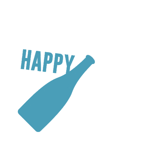 Happy New Year Sticker by Publifarm