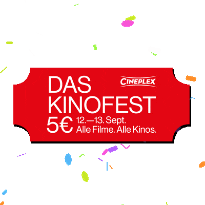 Kino 5Euro Sticker by Cineplex Deutschland