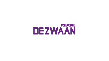 Feestcafé De Zwaan Sticker