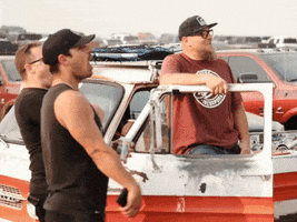 dieselrcorp car laugh laughing cars GIF