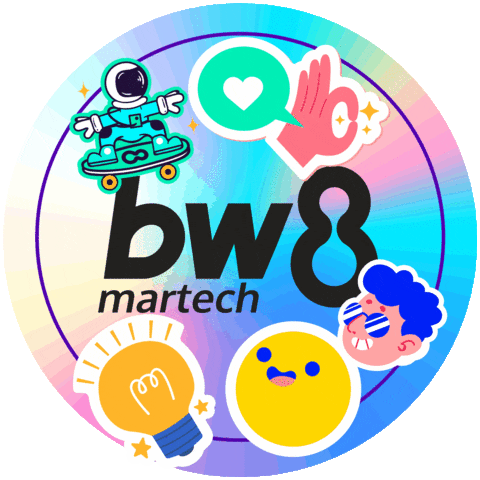 Fun Love Sticker by bw8martech