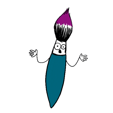 Oh Shit Sticker by Malzeit