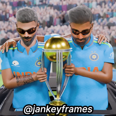 Virat Kohli Cricket GIF