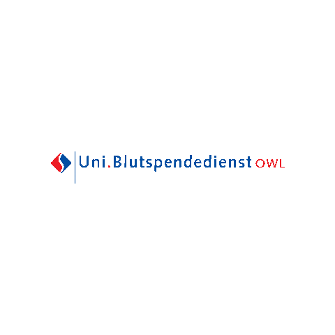 Uni.Blutspendedienst OWL Sticker
