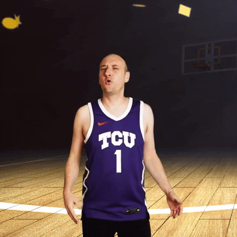 March Madness Dance GIF by Basketball Madness