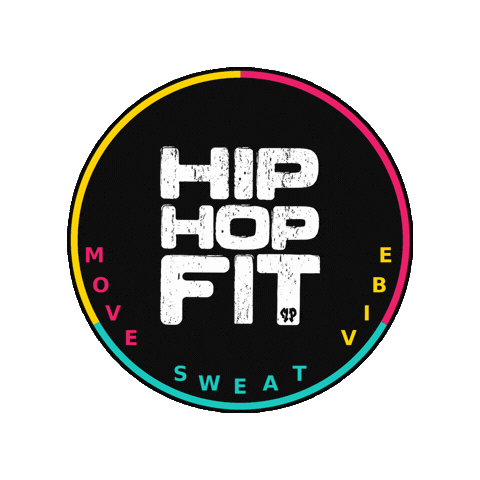 Dance Fitness Sticker