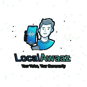 Community Problem Sticker by LocalAwaaz