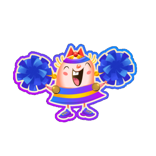 Allstars Sticker by Candy Crush