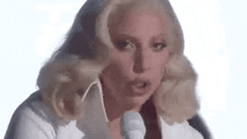 till it happens to you lady gaga GIF